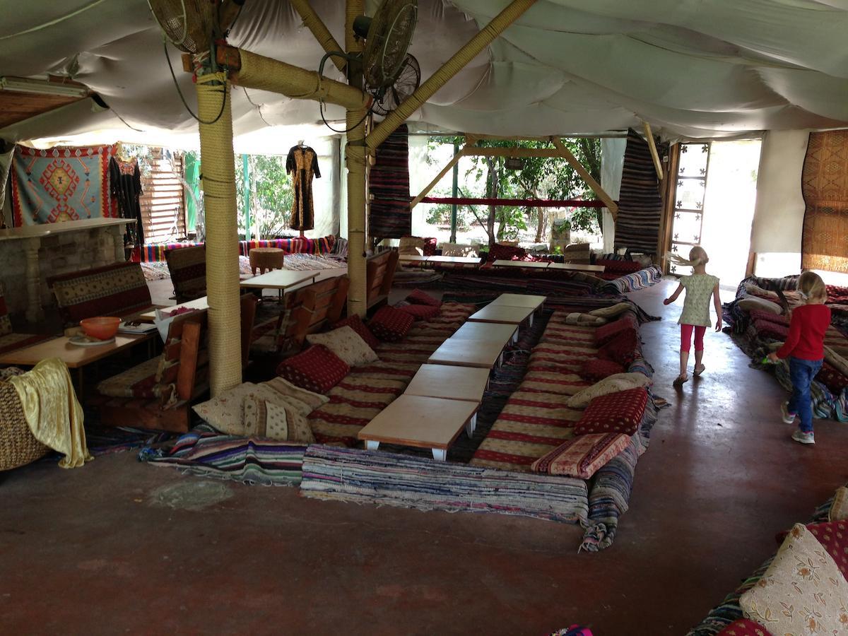 Peace Tent Villa Kfar Rut Camera foto