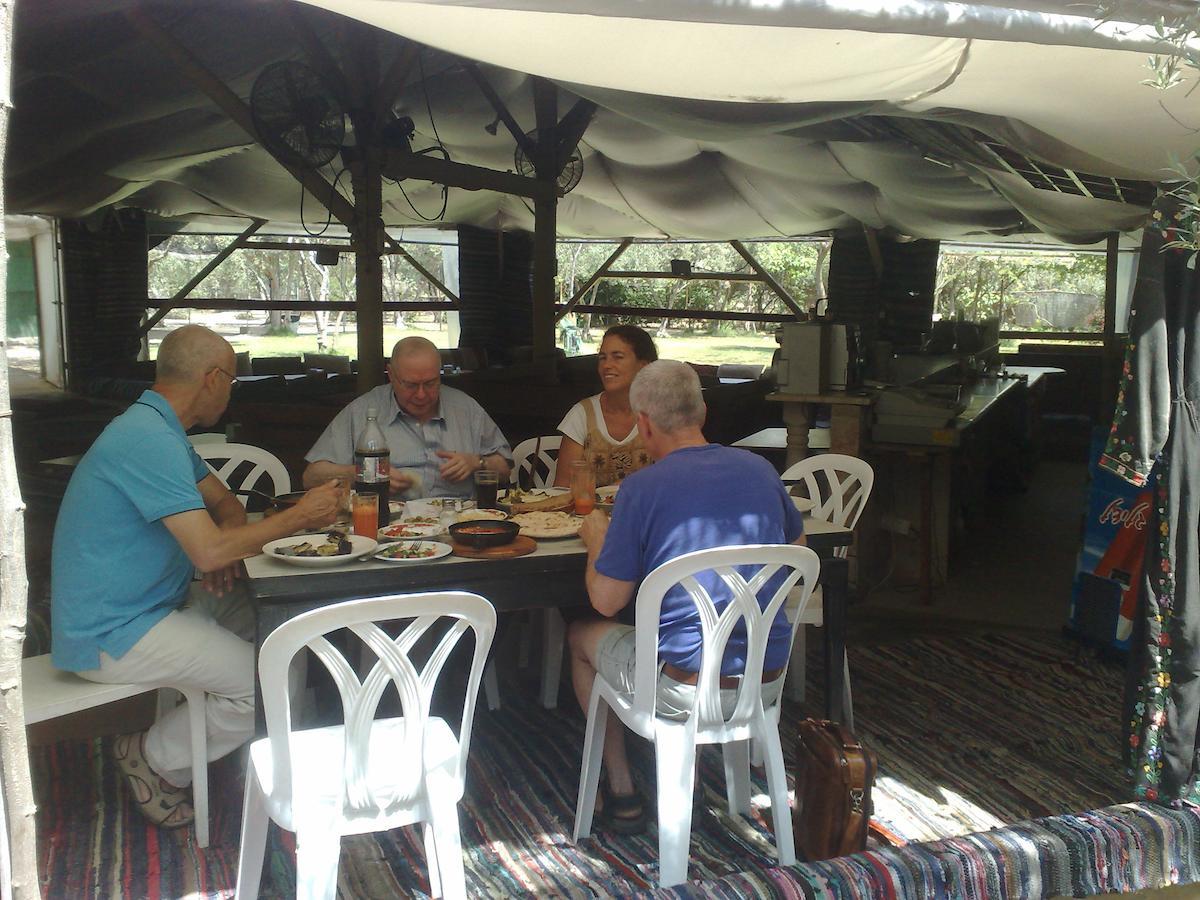 Peace Tent Villa Kfar Rut Camera foto